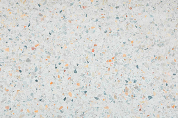 istock terrazzo floor texture old, polished stone pattern wall and color surface marble for background image horizontal 960698784