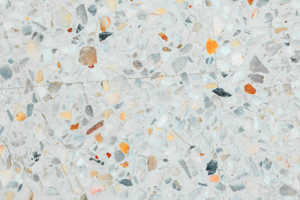 istock terrazzo floor texture old, polished stone pattern wall and color surface marble for background image horizontal 960698802