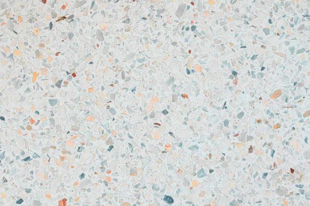 istock terrazzo floor texture old, polished stone pattern wall and color surface marble for background image horizontal 960698808