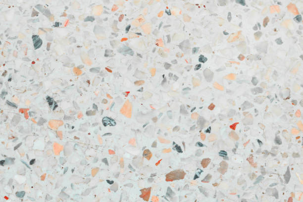 istock terrazzo floor texture old, polished stone pattern wall and color surface marble for background image horizontal 960698850