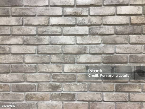 Wall Texture For Background Stock Photo - Download Image Now - Brick Wall, Absence, Architecture