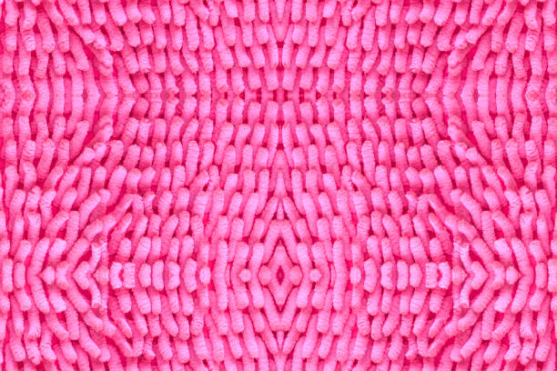 istock cotton fabric pink scarlet  color texture old background with copy space add text 960700352