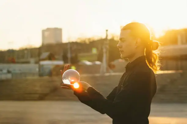 Photo of Contact juggling