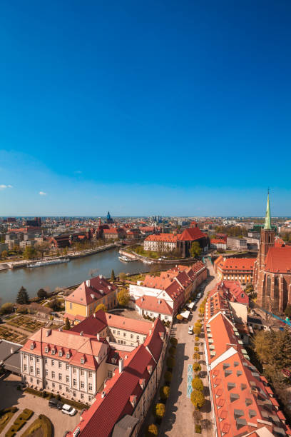 istock Wroclaw aerial view 960713908
