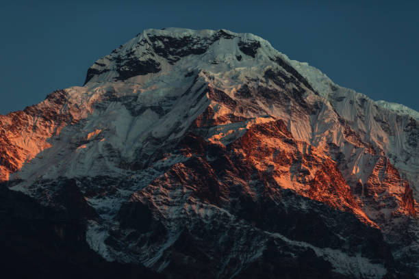 istock Annapurna Himalaya Mountains beautiful mountain landscape texture 960713948