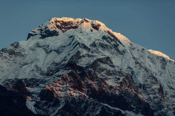 istock Annapurna Himalaya Mountains beautiful mountain landscape texture 960713962