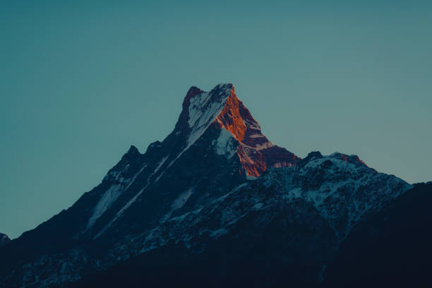 istock Machhapuchchhre mountain - Fish Tail Nepal motives 960713968