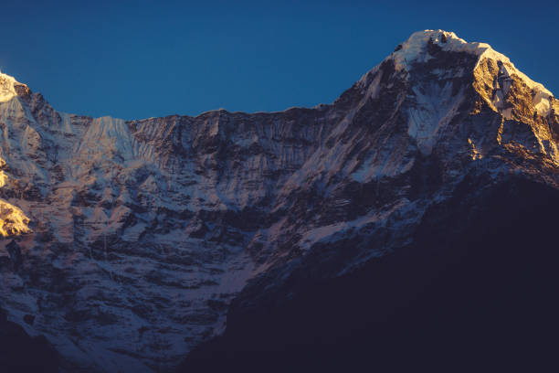 istock Annapurna Himalaya Mountains beautiful mountain landscape texture 960713974