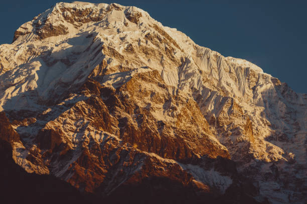 istock Annapurna Himalaya Mountains beautiful mountain landscape texture 960713988