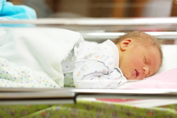 istock Three days old newborn baby 960714370