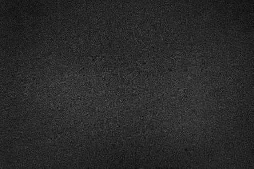 Fondo de textura de espuma negra. Estructura de caucho en blanco. photo