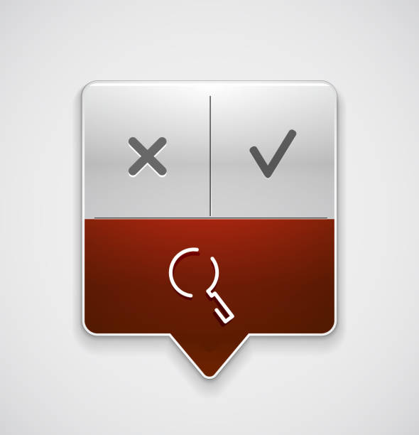 istock Search magnifyier web button, magnify icon. Modern magnifying glass sign, web site design or mobile app 960717638