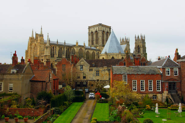 istock gothic cathedral of york - view from old town wall 960729686
