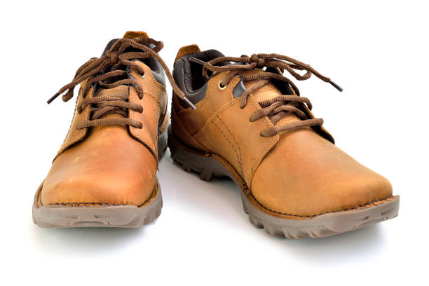istock Brown casual leather man shoes 960738766