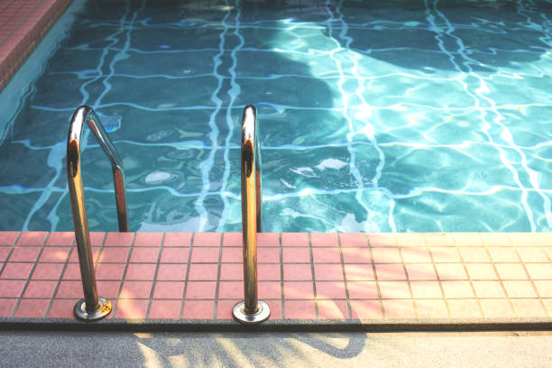 istock Swimming pool in summer time 960744104