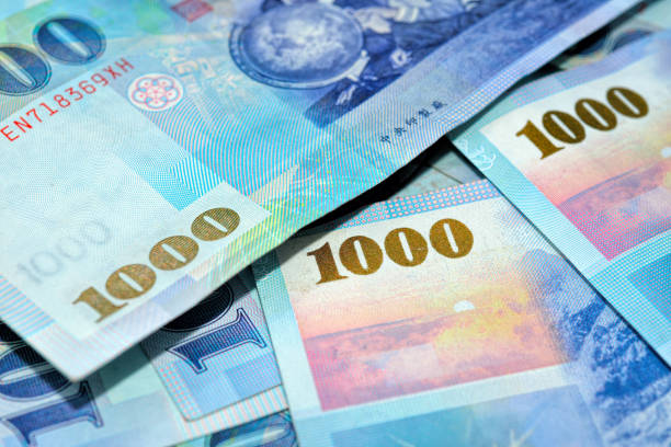 istock 1000 Taiwan Dollars bill 960744712