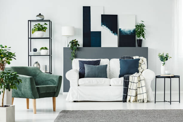 istock Armchair in living room 960745016
