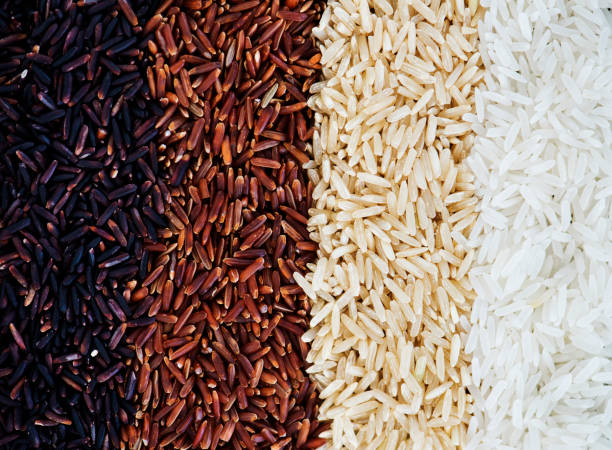 istock Closeup of mixed rice 960745582