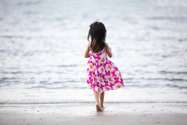 istock Asian Chinese little girl having fun 960748494