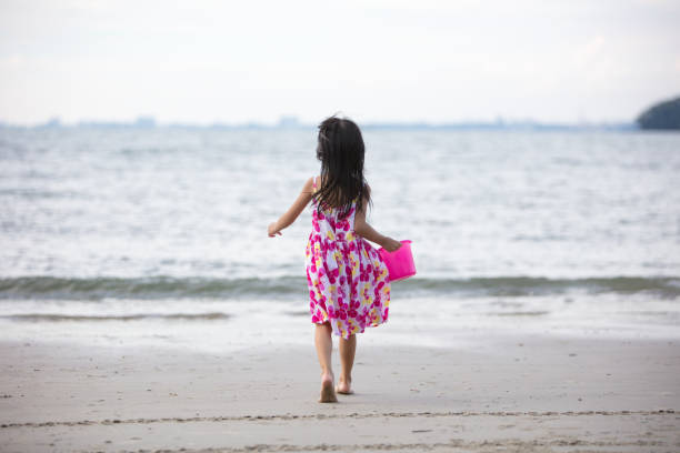 istock Asian Chinese little girl having fun 960748502