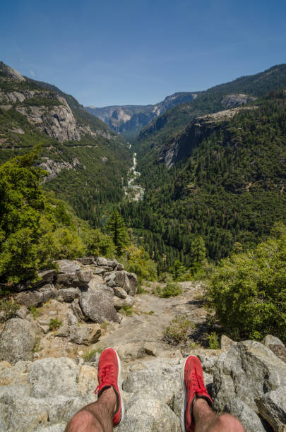 istock Sitting on the edge in Yosemite valley 960755598