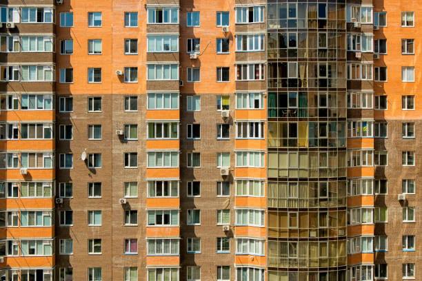 istock Windows and balconies of an apartment building 960758668