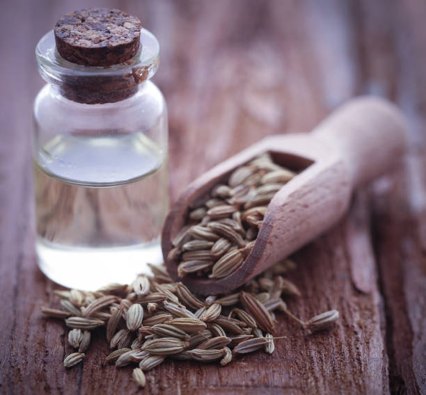 istock Fennel seeds with essential oil 960758958