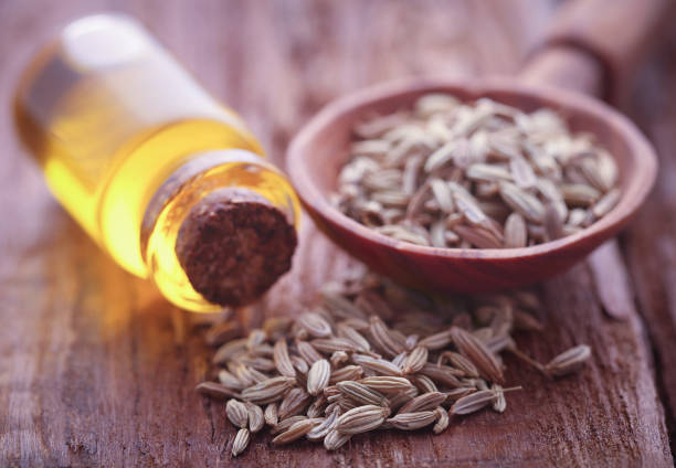 istock Fennel seeds with essential oil 960759188