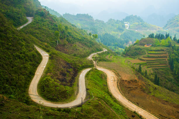 istock Ha Giang, north extreme loop, North Vietnam, the northern loop 960763216