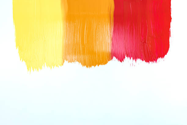 istock colorful textured brushstrokes on white background 960763424