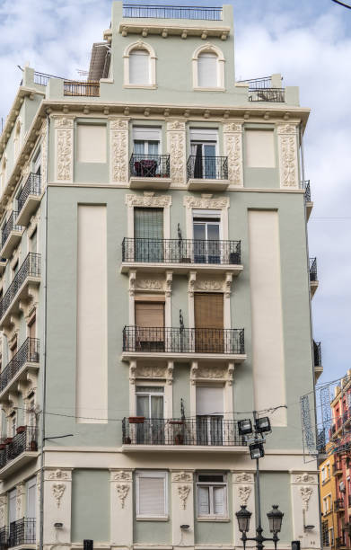 istock facade of a residential building 960766856