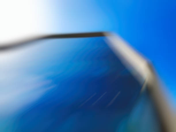 istock Abstract motion blur effect. City on a sunny day 960766868