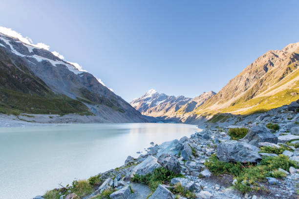 istock Hooker Lake at Mount Cook National Park 960777668