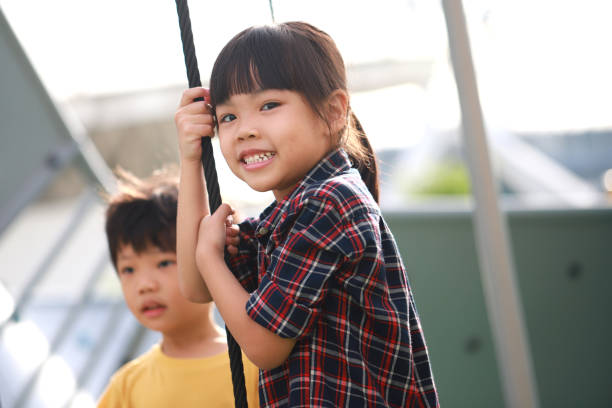 istock Children playing in the playground 960784442