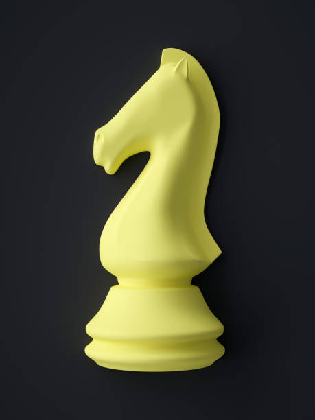 istock Abstract Horse Chess Piece Symbol 960784694