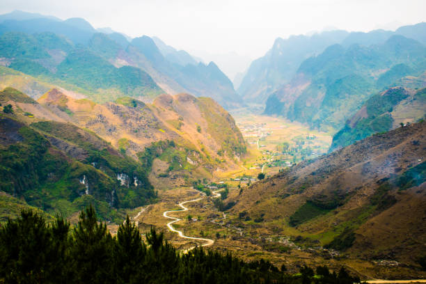 istock Ha Giang, north extreme loop, North Vietnam, the northern loop 960785296