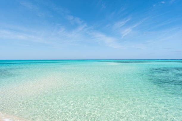 Miyakojima's boast of blue