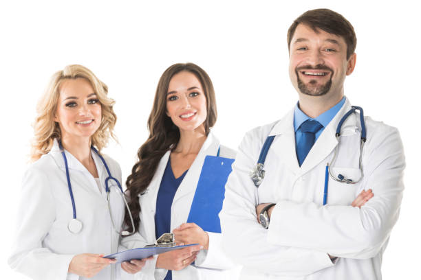 istock Portrait of doctors team 960791026