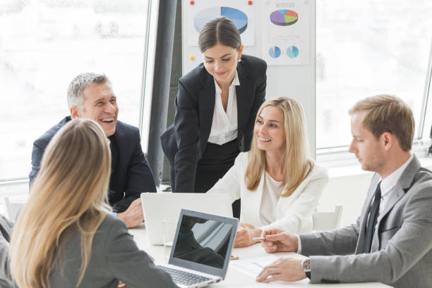 istock Business team at meeting 960791074