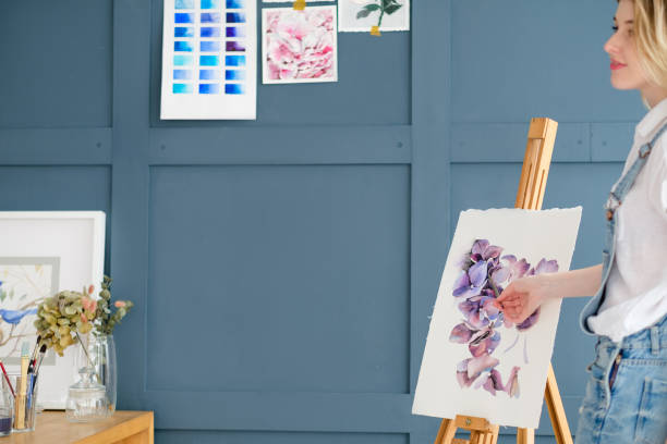 istock art therapy painting class watercolor drawing 960795418