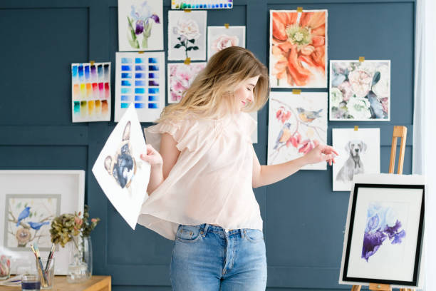 istock art inspiration expression drawing painting 960796218