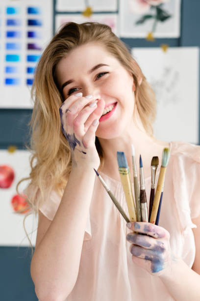 istock art lifestyle drawing self expression girl picture 960796482