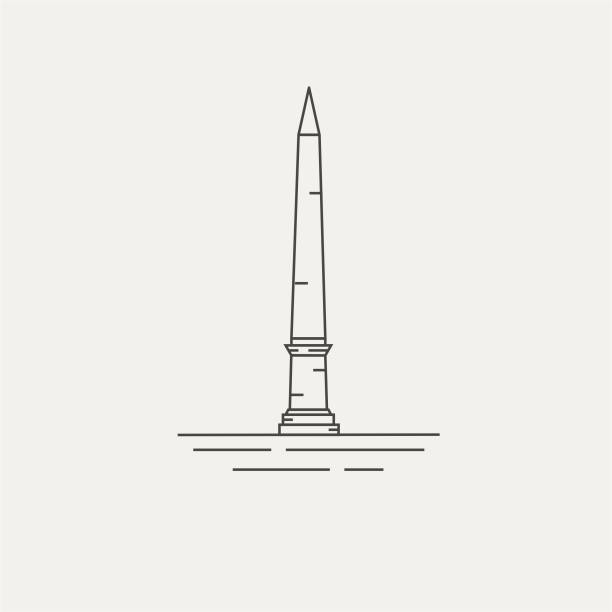 place de la concorde landmark icon vectir illustration place de la concorde landmark icon vectir illustration supersonic airplane stock illustrations