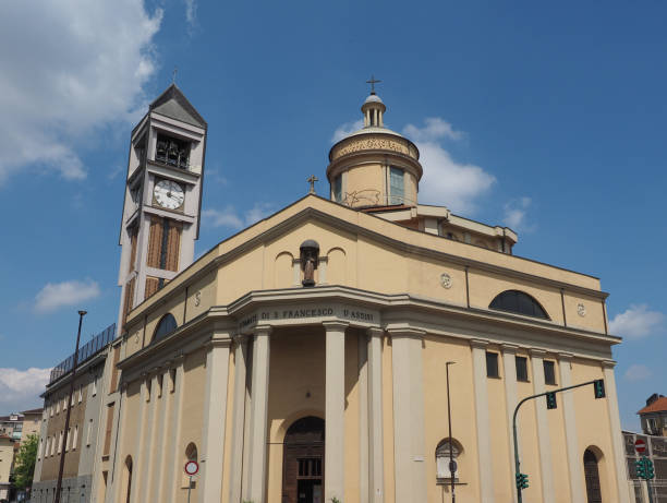 istock San Francesco Assisi church in Turin 960818312
