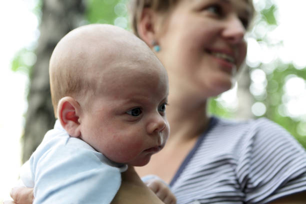 istock Mother with her baby 960819394