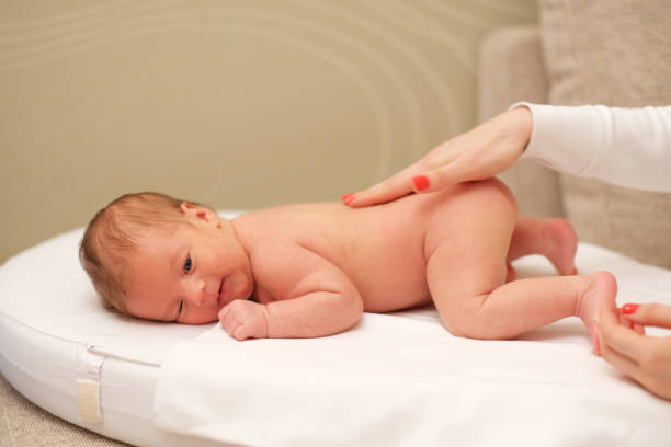 istock Newborn baby massage 960824340