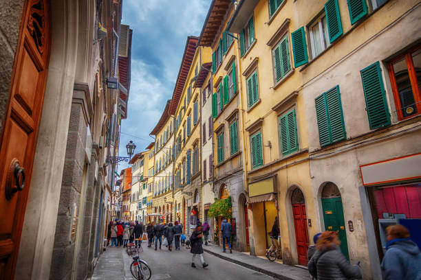 istock Street in Florence, Italy 960825600