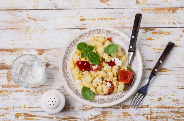istock Traditional pasta with cottage cheese 960828700