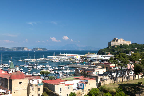 istock Touristic harbor of Baia 960829070