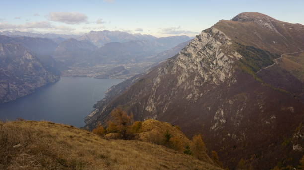 istock Sunset at Mountain near Lago di Garda 960830910